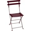 Bistro Metal Chair, Black Cherry 2 Bistro Metal Chair, Black Cherry -Tuin Verkoop fermob bistro metal chair 46