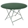 Bistro Table Ø117, Cedar Green -Tuin Verkoop fermob bistro table 117 cedar green 0