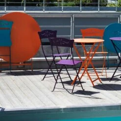 Bistro Table Ø117, Cedar Green -Tuin Verkoop fermob bistro table 117 cedar green 4