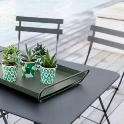 Bistro Table 117x77, Ice Mint -Tuin Verkoop fermob bistro table 117x77 13 1