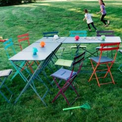 Bistro Table 117x77, Clay Grey -Tuin Verkoop fermob bistro table 117x77 16