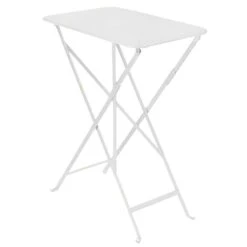 Bistro Table 37x57 Cm, Cotton White