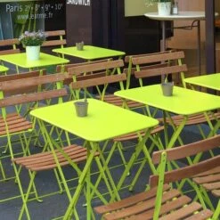 Bistro Table 37x57, Chili -Tuin Verkoop fermob bistro table 37x57 cm 28