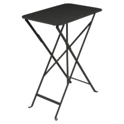 Bistro Table 37x57, Liquorice