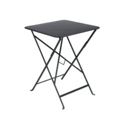 Bistro Table 57x57 Cm, Liquorice