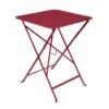 Bistro Table 57x57 Cm, Chili -Tuin Verkoop fermob bistro table 57x57 cm 19