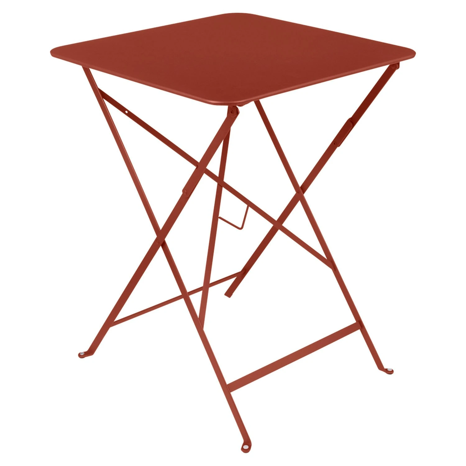 Bistro Table 57x57 Cm, Red Ochre 3 Bistro Table 57x57 Cm, Red Ochre