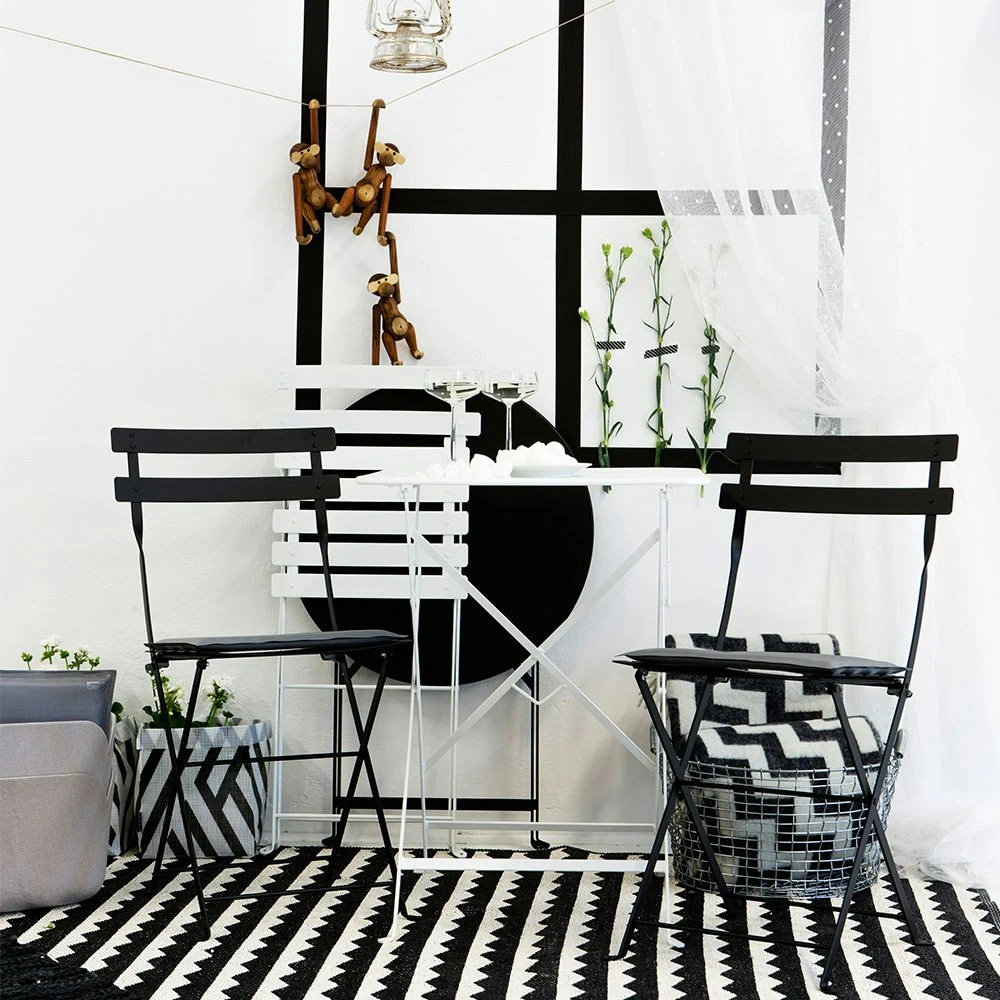 Bistro Table 57x57 Cm, Capucine 4 Bistro Table 57x57 Cm, Capucine - Afbeelding 2