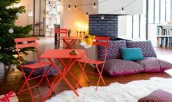 Bistro Table 57x57 Cm, Capucine 11 Bistro Table 57x57 Cm, Capucine -Tuin Verkoop fermob bistro table 57x57 cm 39 9