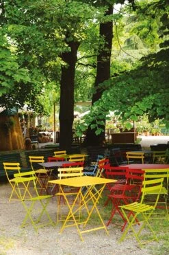 Bistro Table 57x57 Cm, Capucine 12 Bistro Table 57x57 Cm, Capucine -Tuin Verkoop fermob bistro table 57x57 cm 40 9