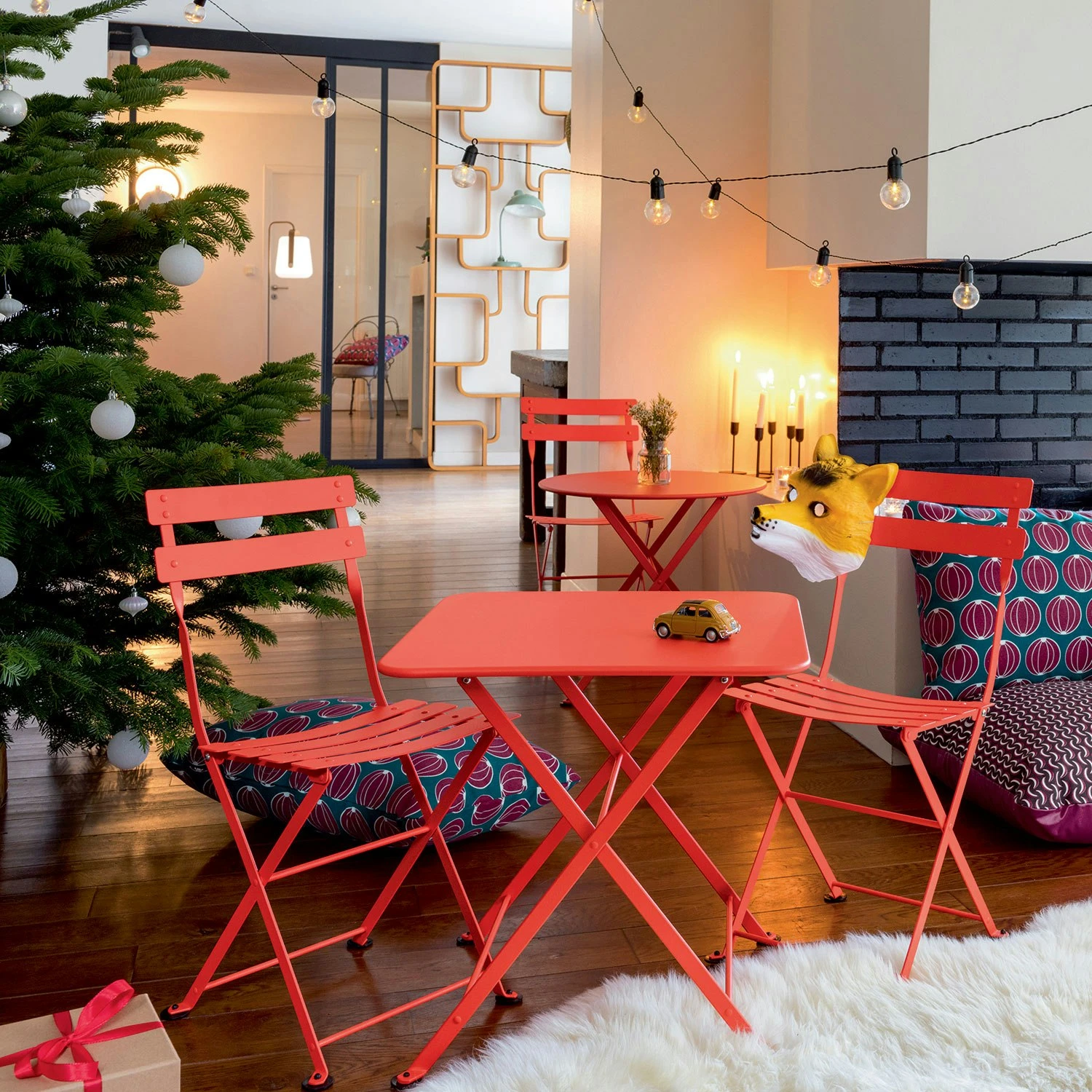 Bistro Table 57x57 Cm, Capucine 8 Bistro Table 57x57 Cm, Capucine - Afbeelding 6