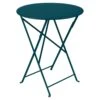 Bistro Table Ø60 Cm, Acapulco Blue