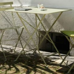 Bistro Table 71x71, Nutmeg -Tuin Verkoop fermob bistro table 71x71 cm 44