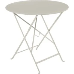 Bistro Table Ø77, Clay Grey