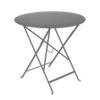 Bistro Table Ø77, Storm Grey -Tuin Verkoop fermob bistro table 77 cm 3