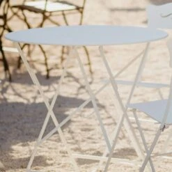 Bistro Table Ø77, Nutmeg -Tuin Verkoop fermob bistro table 77 nutmeg 10