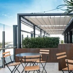 Bistro Table Ø77, Nutmeg -Tuin Verkoop fermob bistro table 77 nutmeg 7