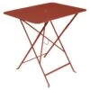 Bistro Table 77x57 Cm, Red Ochre -Tuin Verkoop fermob bistro table 77x57 cm 17