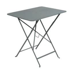 Bistro Table 77x57 Cm, Storm Grey