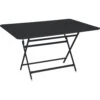 CARGO Tafel 128x90 Cm, Antraciet -Tuin Verkoop fermob caractere table 128x90 cactus 4