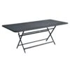 Caractere Table 190x90 Cm, Anthracite -Tuin Verkoop fermob caractere table 190x90 cm 4