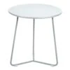 Cocotte Table/Stool, Cotton White -Tuin Verkoop fermob cocotte table low stool 1