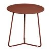 Cocotte Table/Stool, Red Ochre -Tuin Verkoop fermob cocotte table low stool 24