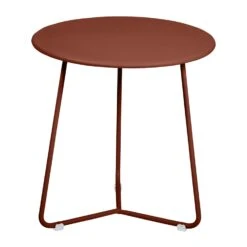 Cocotte Table/Stool, Red Ochre