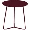 Cocotte Table/Stool, Black Cherry 1 Cocotte Table/Stool, Black Cherry -Tuin Verkoop fermob cocotte table low stool 30