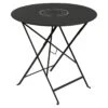 Floréal Table Ø77 Cm, Liquorice -Tuin Verkoop fermob floreal table 77 cm 13