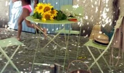 Floréal Table Ø77 Cm, Nutmeg -Tuin Verkoop fermob floreal table 77 cm 32