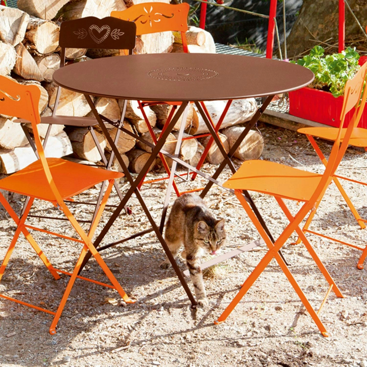 Floréal Table Ø96, Cactus 4 Floréal Table Ø96, Cactus - Afbeelding 2