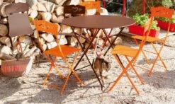 Floréal Table Ø96, Cotton White 11 Floréal Table Ø96, Cotton White -Tuin Verkoop fermob floreal table 96 cm cedar green 1