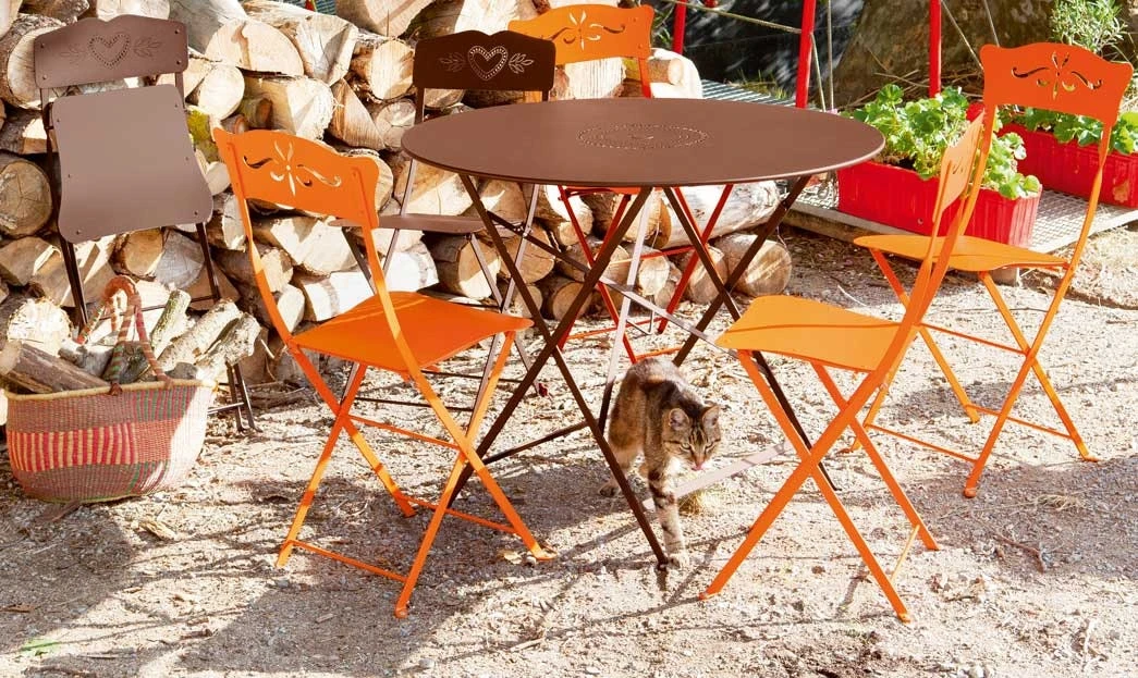 Floréal Table Ø96, Cotton White 6 Floréal Table Ø96, Cotton White - Afbeelding 4