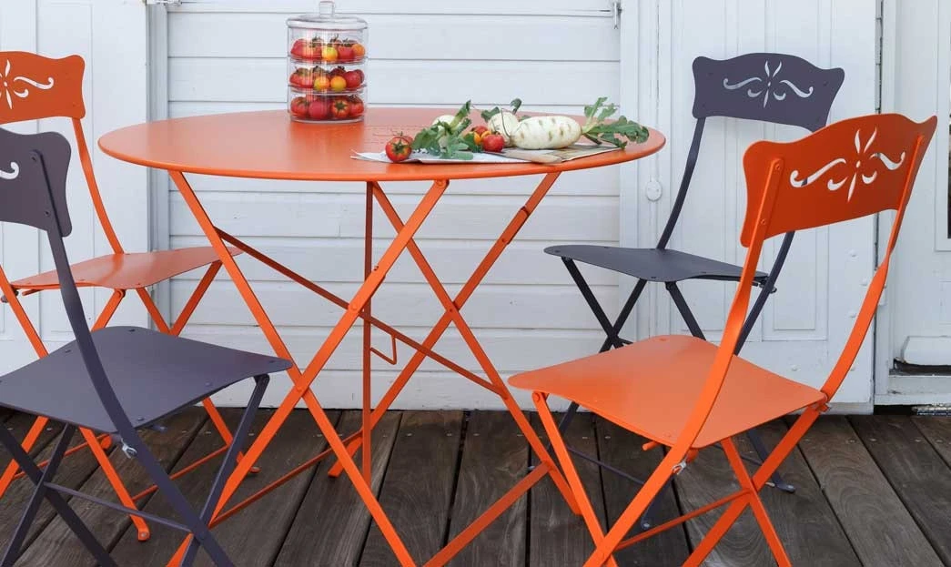 Floréal Table Ø96, Cotton White 7 Floréal Table Ø96, Cotton White - Afbeelding 5