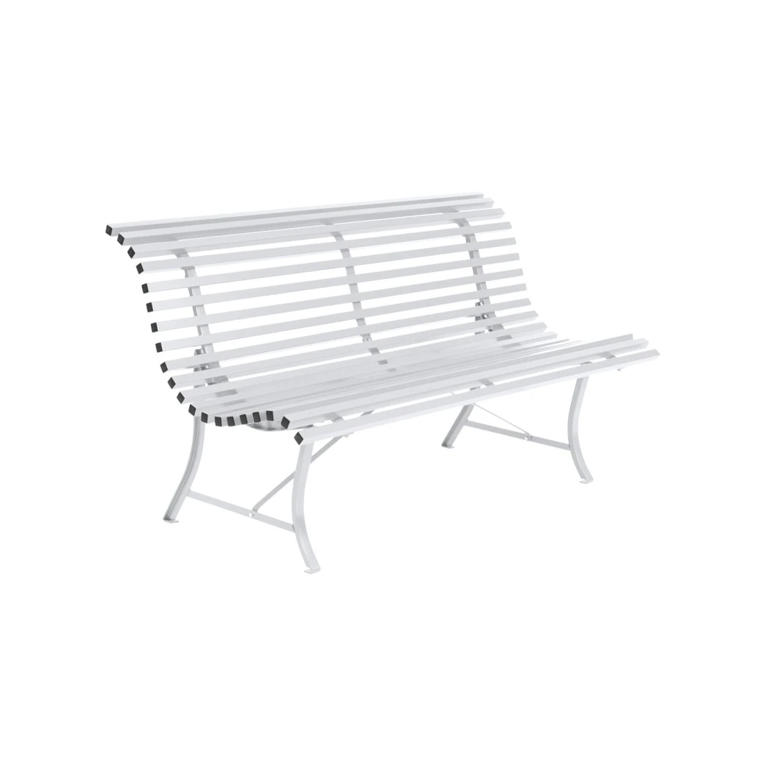 Louisiane Bench 150, Cotton White 3 Louisiane Bench 150, Cotton White