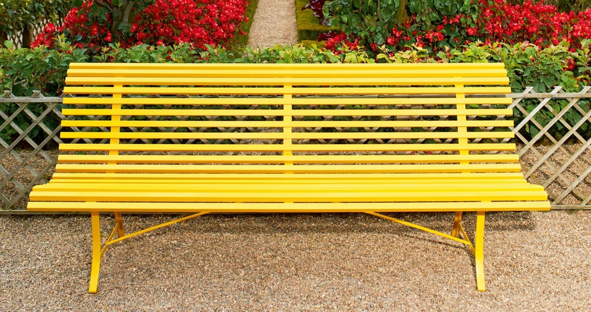 Louisiane Bench 200 Cm, Nutmeg 5 Louisiane Bench 200 Cm, Nutmeg - Afbeelding 3