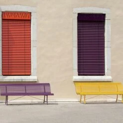 Louisiane Bench 200, Cactus -Tuin Verkoop fermob louisiane sofa 200 cm 47