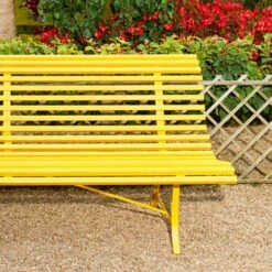 Louisiane Bench 200, Cactus -Tuin Verkoop fermob louisiane sofa 200 cm 48