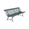 Louisiane Bench 200 Cm, Storm Grey -Tuin Verkoop fermob louisiane sofa 200 cm 9