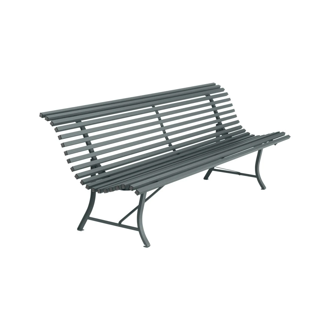 Louisiane Bench 200 Cm, Storm Grey 3 Louisiane Bench 200 Cm, Storm Grey