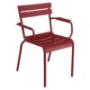 Luxembourg Armchair, Chili -Tuin Verkoop fermob luxembourg armchair 12