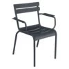 Luxembourg Armchair, Anthracite 2 Luxembourg Armchair, Anthracite -Tuin Verkoop fermob luxembourg armchair 14
