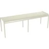 Luxembourg Bench, Clay Grey -Tuin Verkoop fermob luxembourg bench 145 4