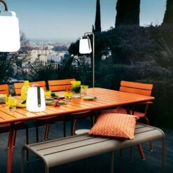 Luxembourg Bench 145, Cactus -Tuin Verkoop fermob luxembourg bench 145 anthracite 22