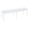 Luxembourg Bench 145, Cotton White -Tuin Verkoop fermob luxembourg bench 145 anthracite 3