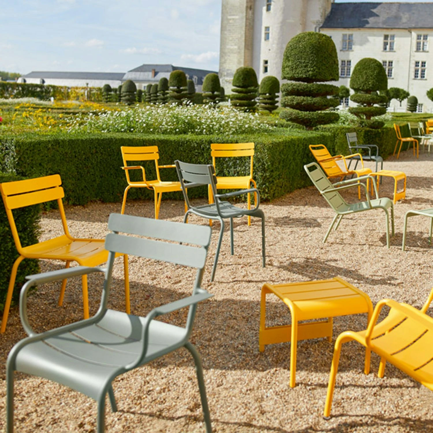 Luxembourg Fauteuil Laag, Cedar Green 7 Luxembourg Fauteuil Laag, Cedar Green - Afbeelding 5