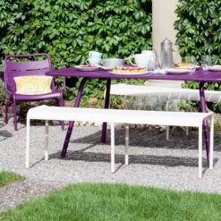 Luxembourg Fauteuil Laag, Chili -Tuin Verkoop fermob luxembourg lounge chair 26 2