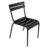 Luxembourg Chair, Liquorice -Tuin Verkoop fermob luxembourg stol 15