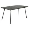Luxembourg Table 143x80, Liquorice 2 Luxembourg Table 143x80, Liquorice -Tuin Verkoop fermob luxembourg table 143x80 cm 3